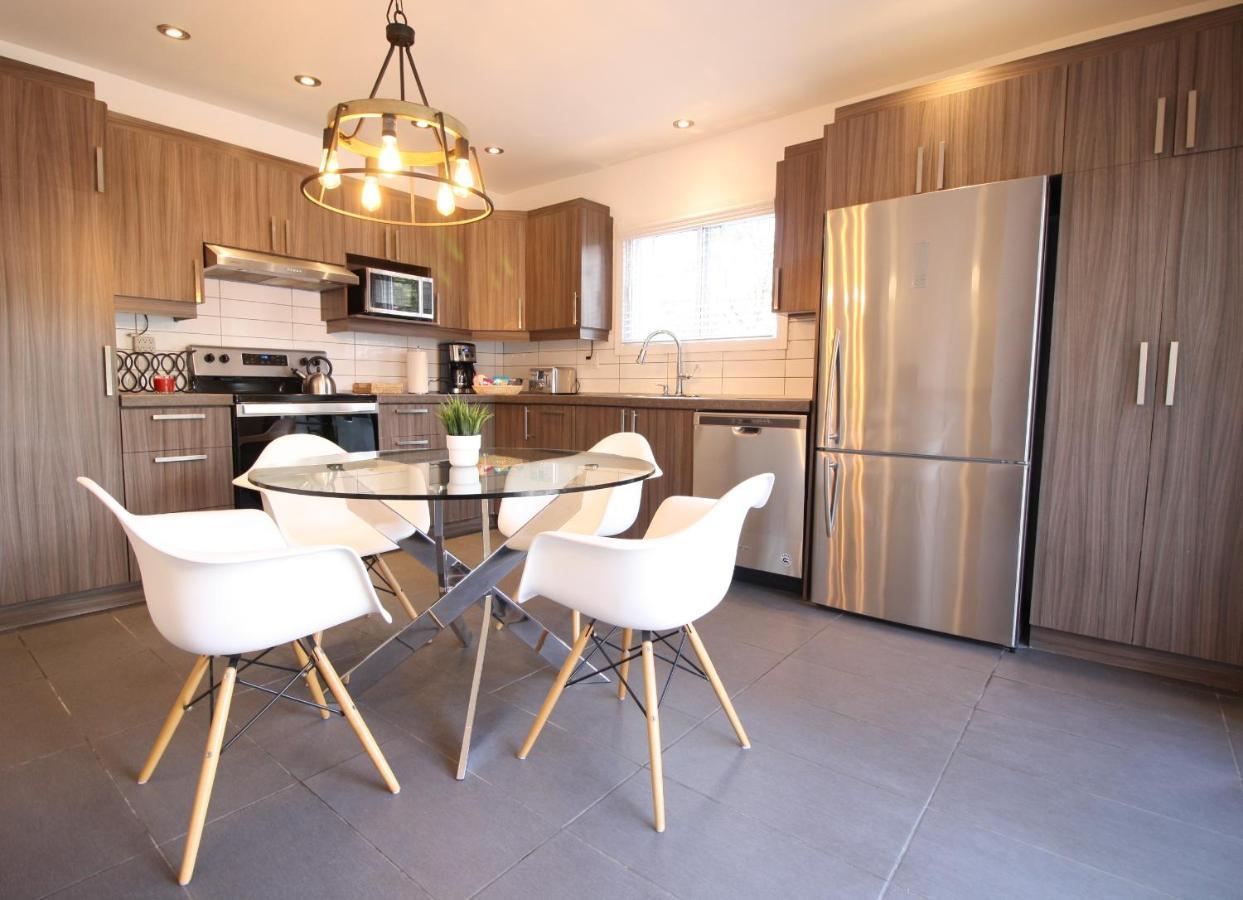 몬트리올 Luxueux - Deco Moderne, Rosemont 아파트 외부 사진